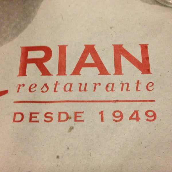 Photo prise au Rian Restaurante par Júlio C. le1/29/2013