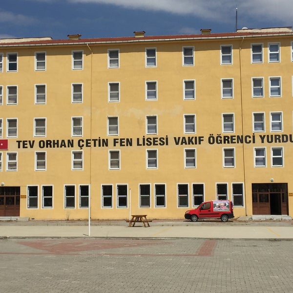 photos at tev orhan cetin fen lisesi high school