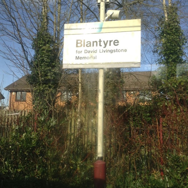 Blantyre Railway Station (BLT) 2 tips from 128 visitors