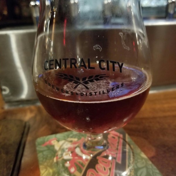 Photo taken at Central City Brew Pub by John T. on 5/19/2018