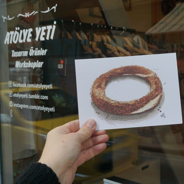 1/29/2018にAytül Ü.がAtölye Yetiで撮った写真