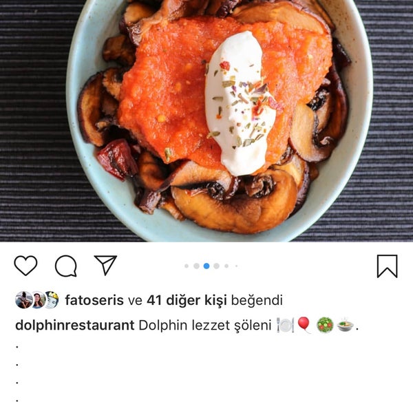 Foto scattata a Dolphin Restaurant da Ali A. il 7/19/2019