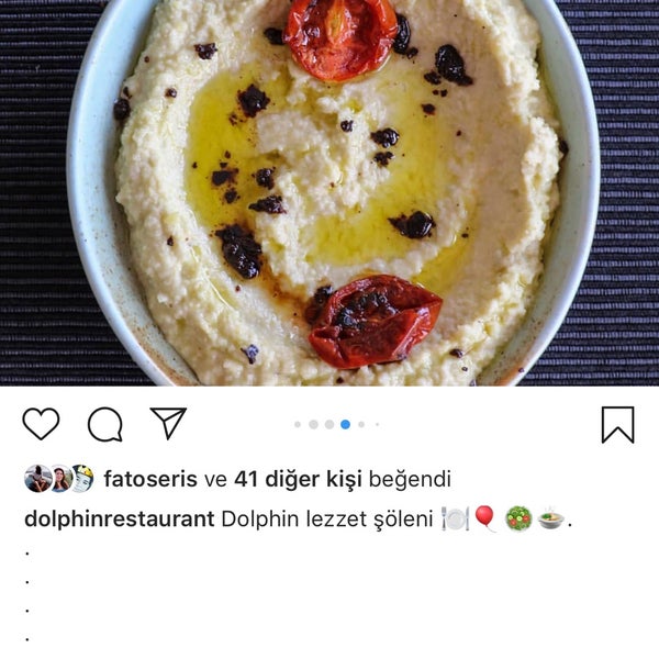 Foto tirada no(a) Dolphin Restaurant por Ali A. em 7/19/2019