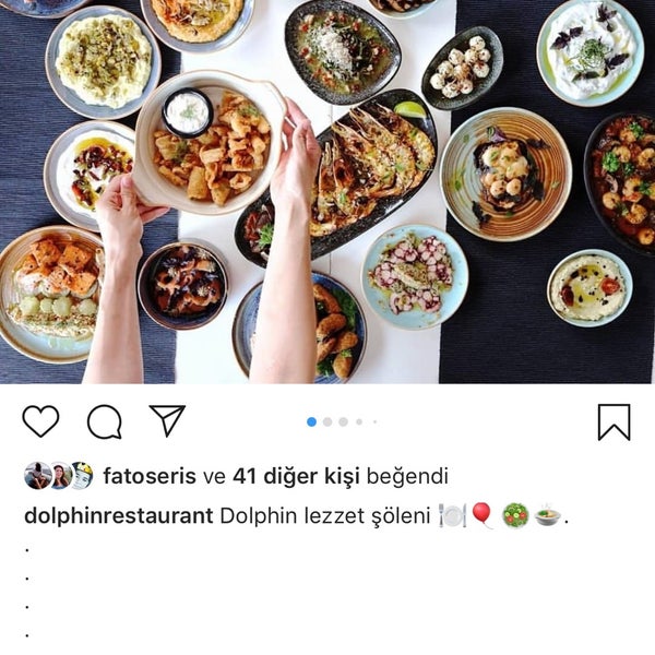 Foto tirada no(a) Dolphin Restaurant por Ali A. em 7/19/2019
