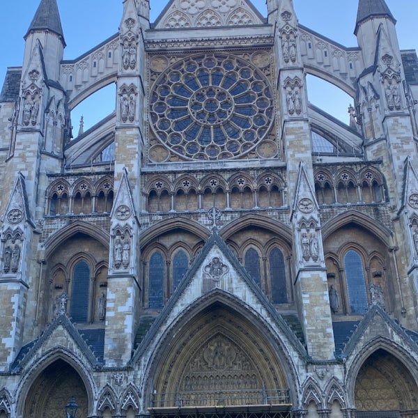1/15/2024 tarihinde Pelin P.ziyaretçi tarafından Westminster Abbey'de çekilen fotoğraf