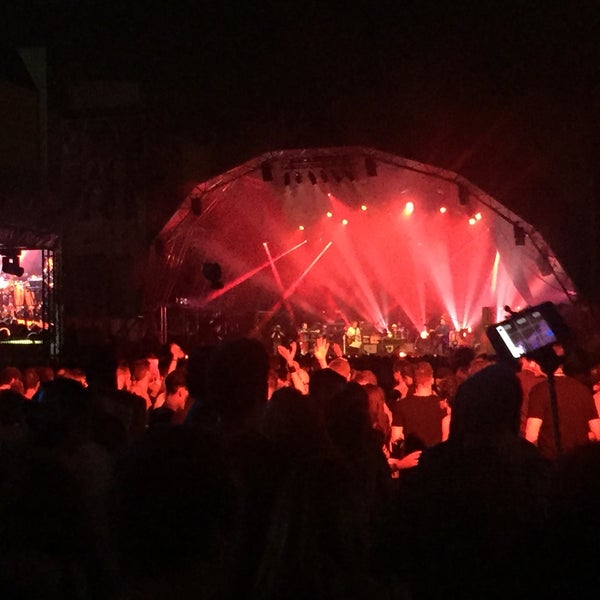 Photo taken at Sónar by Night by Fernando Z. on 6/20/2015