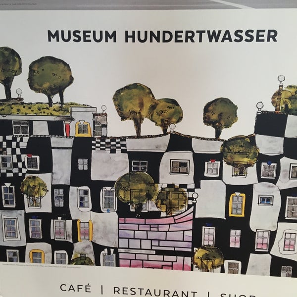 Photo taken at KUNST HAUS WIEN. Museum Hundertwasser by Fernando Z. on 10/23/2019