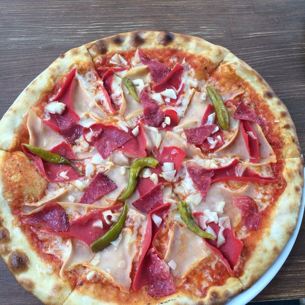 diavolo! hafif bir pizza 👍
