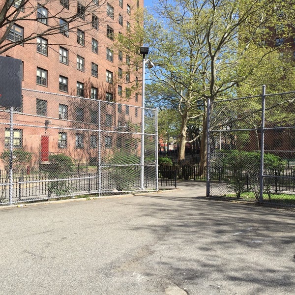Lafayette Gardens Housing Project Brooklyn Fasci Garden