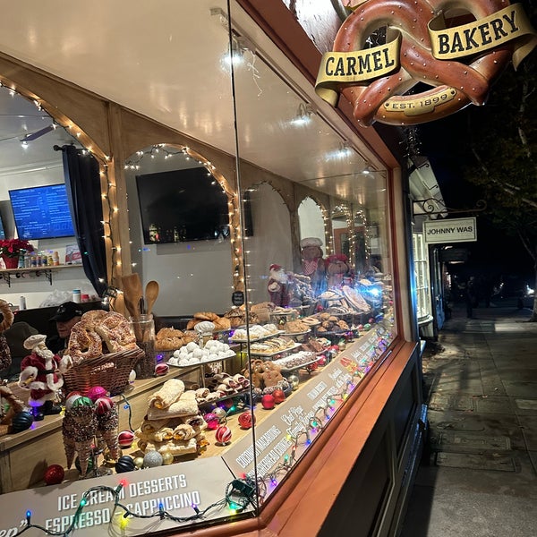 Carmel Bakery and Coffee Company Ocean Ave