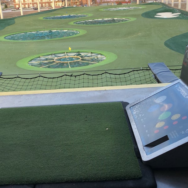 Photo taken at Topgolf by Rohan J. on 3/12/2018