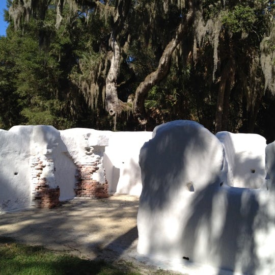 Photo taken at Kingsley Plantation at the Timucuan Preserve by Tim B. on 11/20/2012