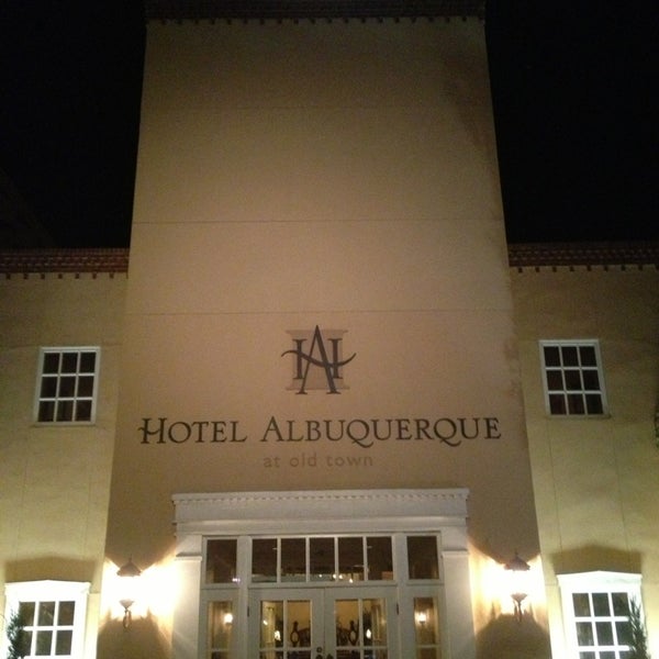 Photo taken at Hotel Albuquerque at Old Town by Tim B. on 7/10/2013