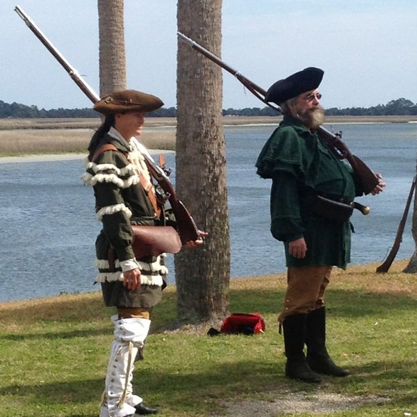 Photo taken at Kingsley Plantation at the Timucuan Preserve by Tim B. on 3/22/2013