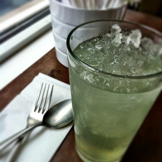 The Cucumber Lemonade always hits the spot!
