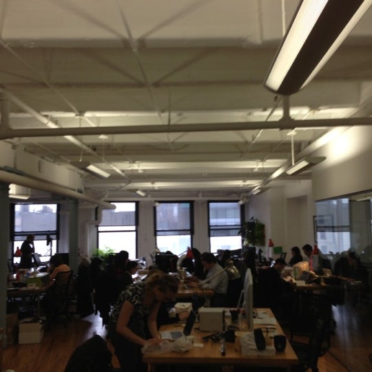 Photo taken at Curbed Network HQ by Lockhart S. on 12/12/2012