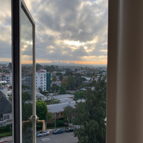 Photo taken at Sunset Tower Hotel by Lockhart S. on 11/28/2018