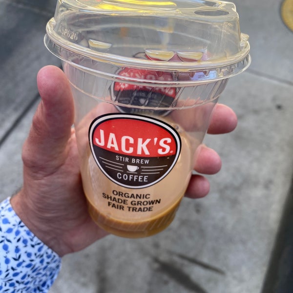Photo taken at Jack&#39;s Stir Brew Coffee by Lockhart S. on 6/16/2020