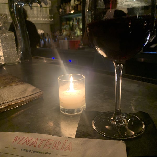 Photo taken at VINATERÍA by Lockhart S. on 10/21/2019