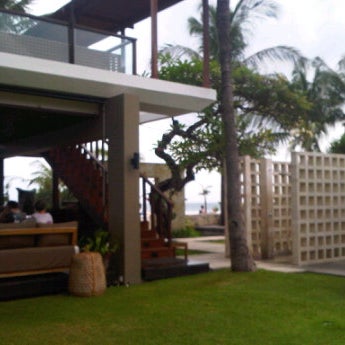 Das Foto wurde bei Bali niksoma boutique beach resort von Reyki I. am 6/20/2012 aufgenommen