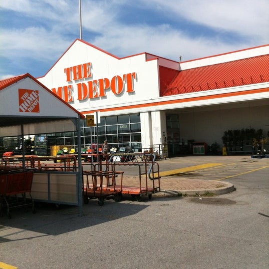 The Home Depot Barrie'de Hırdavat Mağazası