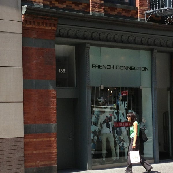 verlichten Resultaat chef French Connection (Now Closed) - Women's Store in SoHo