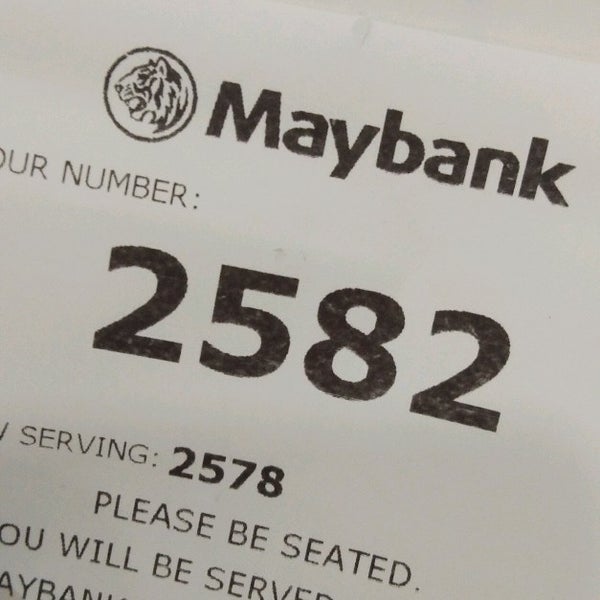 Maybank Kuala Lumpur Sentral Kl Sentral