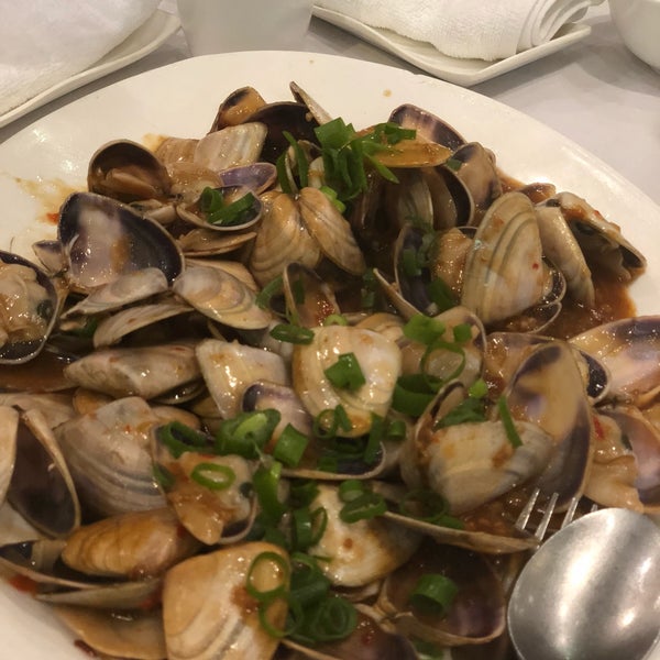 Photo taken at Golden Century Seafood Restaurant by Angela L. on 2/19/2018