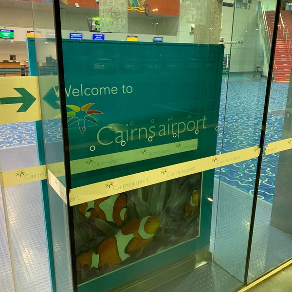 Foto diambil di Cairns Airport (CNS) oleh green pada 1/29/2023
