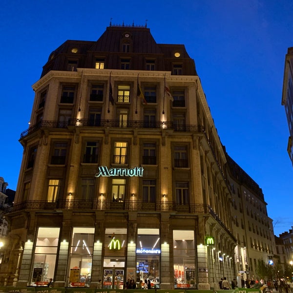 8/18/2019에 green님이 Brussels Marriott Hotel Grand Place에서 찍은 사진