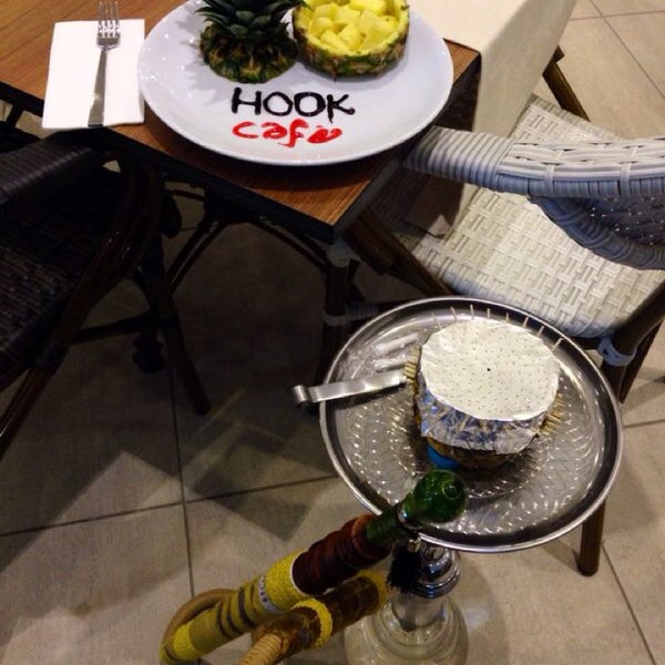5/10/2014 tarihinde Gul C.ziyaretçi tarafından Hook Cafe Bistro'de çekilen fotoğraf