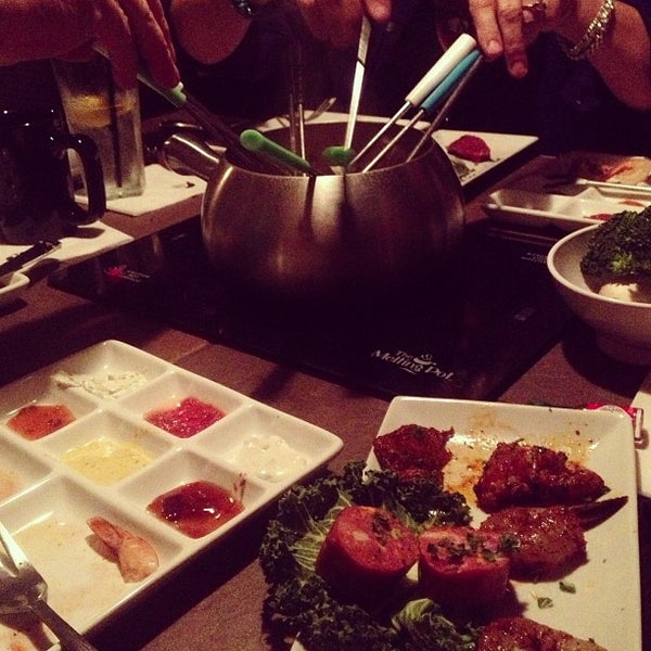 The Melting Pot Fondue Restaurant