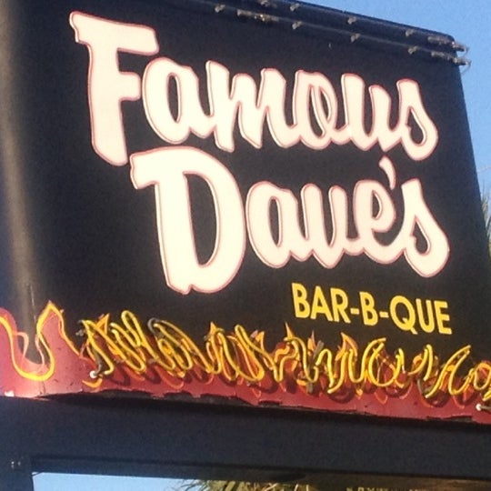 Photo taken at Famous Dave&#39;s by Chelsea C. on 11/11/2012