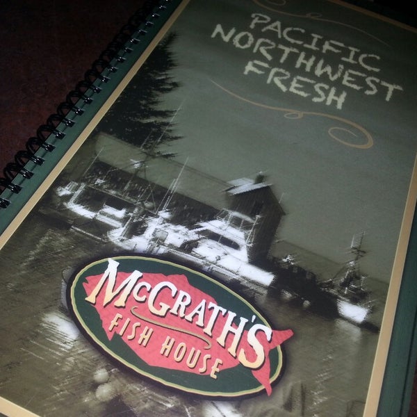 McGrath's Fish House (Now Closed) Seafood Restaurant in Federal Way