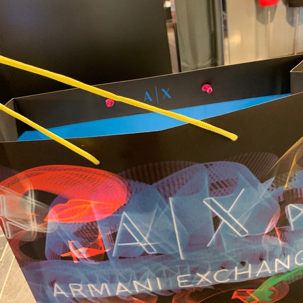 armani exchange galleria