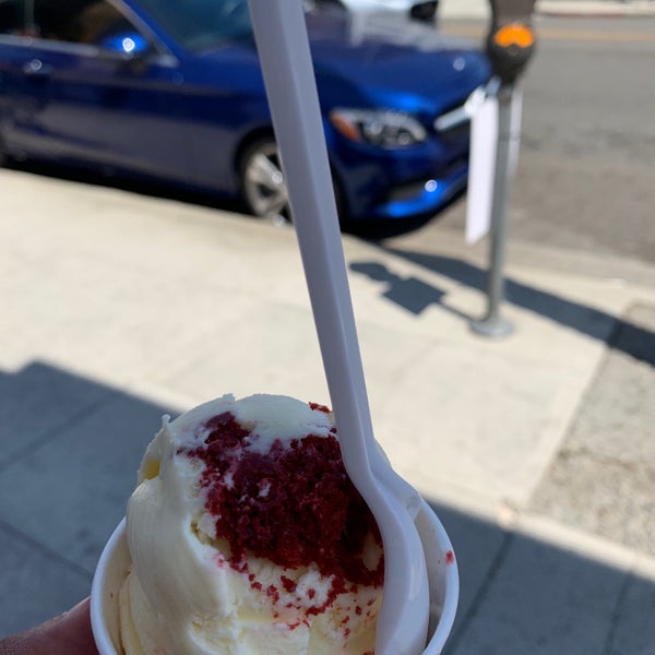 Photo taken at Sprinkles Beverly Hills Cupcakes by M on 7/15/2019