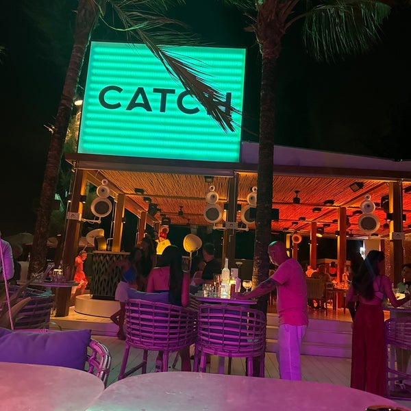 4/21/2024 tarihinde Abdulaziz A.ziyaretçi tarafından Catch Beach Club'de çekilen fotoğraf
