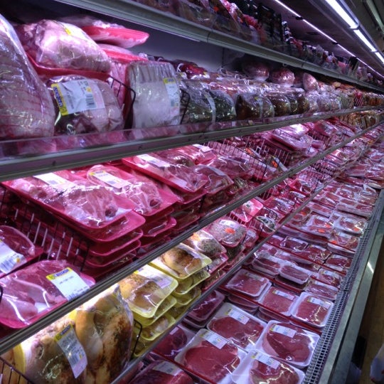 Photo taken at McKinnon&#39;s Meat Market by adam f. on 9/29/2012