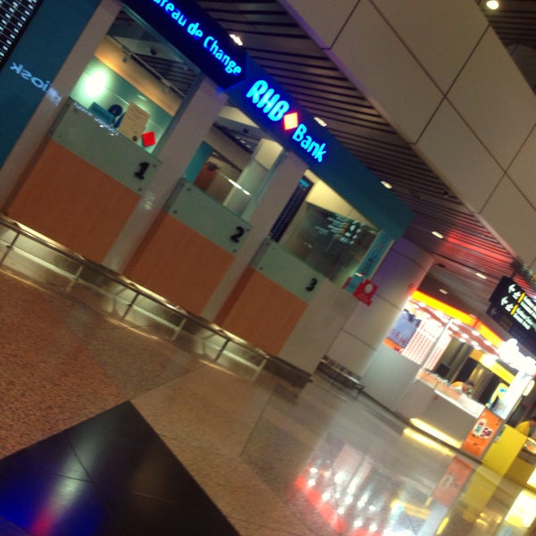 Photos At Rhb Bank Bureau De Change L3 23 Arrival Level Main Terminal Building