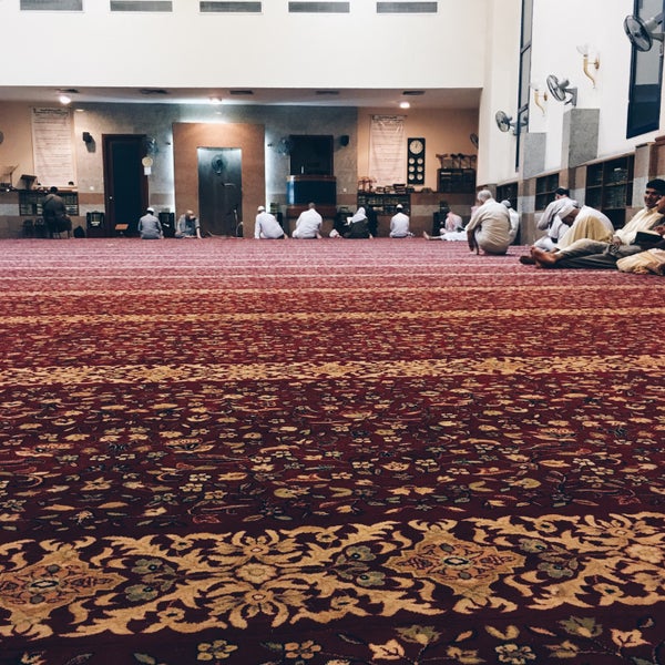Photo taken at Masjid Jin by Gokhan on 4/21/2016
