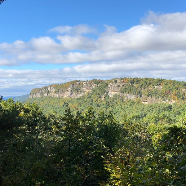 Photo taken at Mohonk Preserve by Laurie B. on 10/13/2018