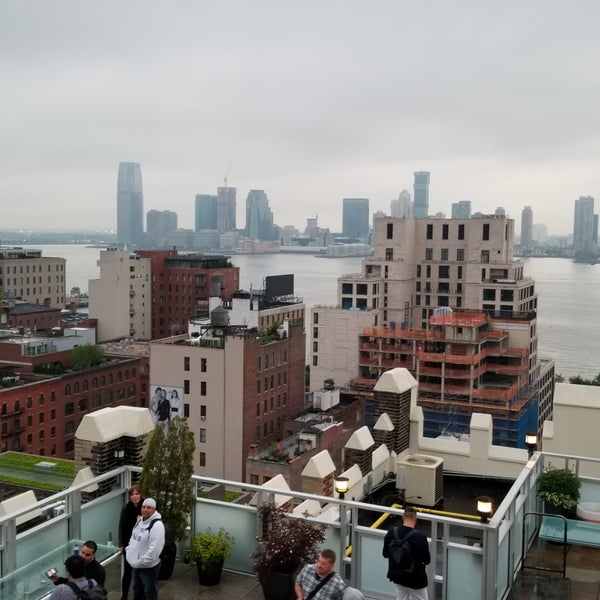 Photo taken at Tribeca Rooftop by Maddie W. on 5/23/2018