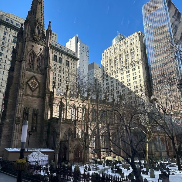 Photo taken at Trinity Church by Colin C. on 2/20/2024