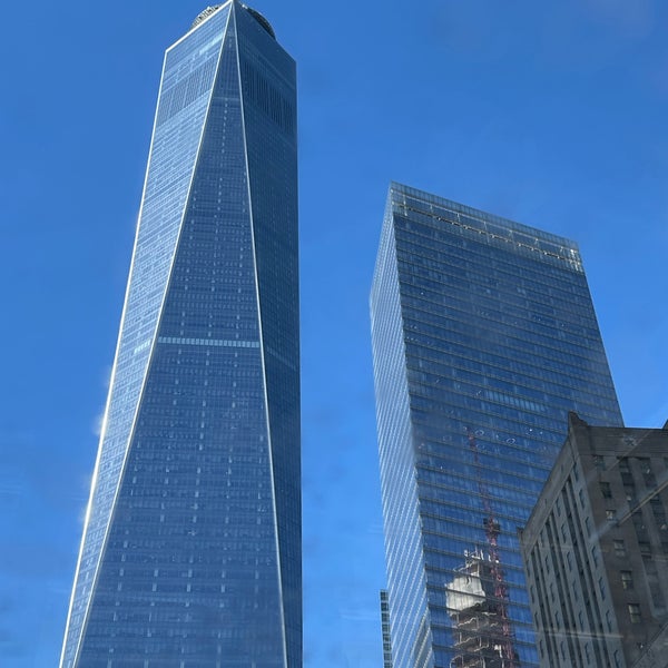 Photo taken at One World Trade Center by Colin C. on 2/20/2024