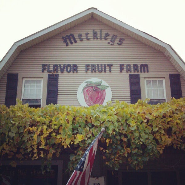 10/6/2012にTimothy H.がMeckley&#39;s Flavor Fruit Farmで撮った写真