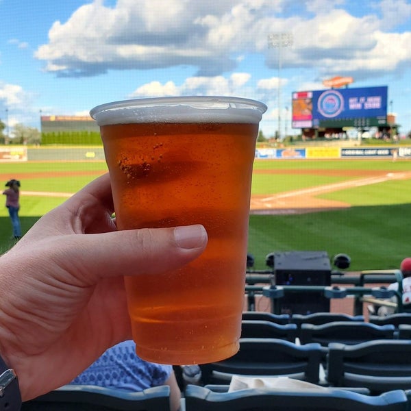 Photo taken at Dow Diamond by Timothy H. on 8/9/2019
