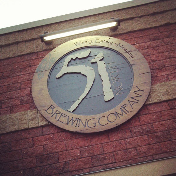 4/19/2013にTimothy H.が51 North Brewing Companyで撮った写真