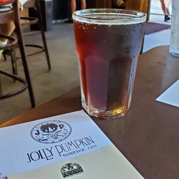 Photo taken at Jolly Pumpkin by Timothy H. on 6/30/2020