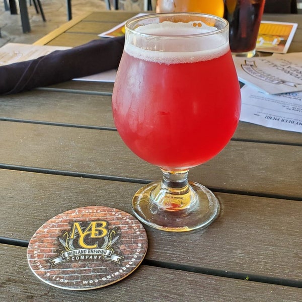 Photo taken at Midland Brewing Company by Timothy H. on 8/9/2019