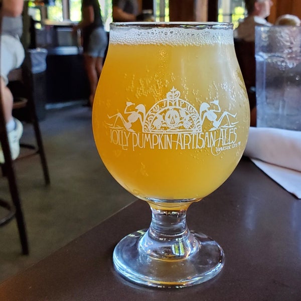 Photo taken at Jolly Pumpkin by Timothy H. on 6/30/2020
